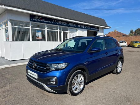 VOLKSWAGEN T-CROSS