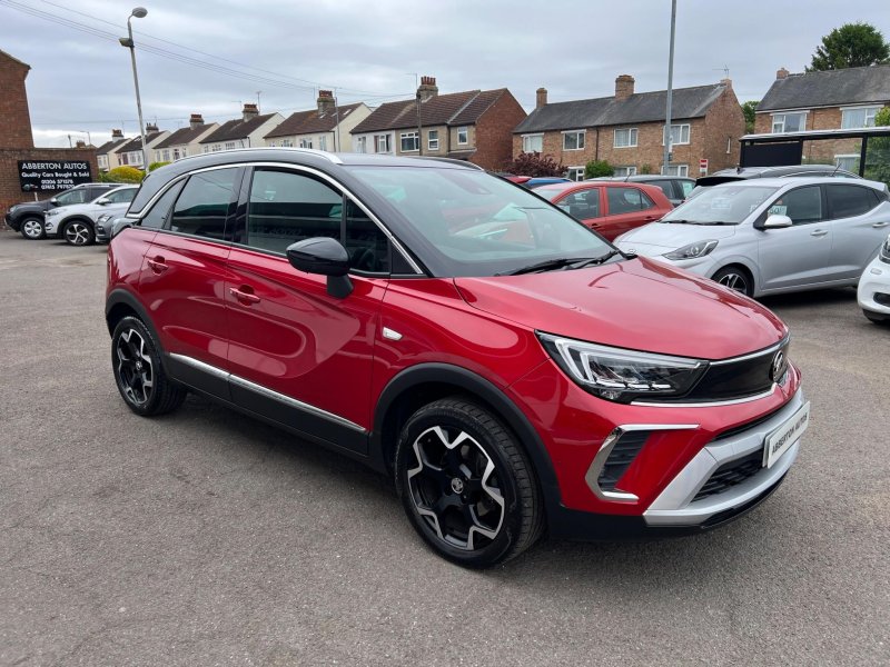 VAUXHALL CROSSLAND